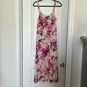 Floral midi dress